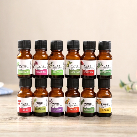 10ml Essential Oils for  aromatherapy diffusers  Orange Lavender Humidifier Aromatherapy Humidifier ► Photo 1/6