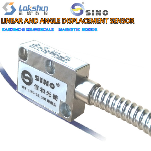KA800MC series magnetic grating scale magnetic sensor linear displacement sensor resolution 0.005mm precision 0.02mm/ meters ► Photo 1/4