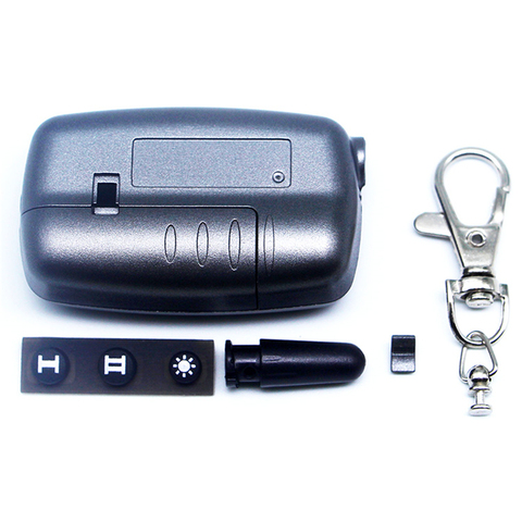 A9 Case Keychain for Starline A9 A6 A8 A4 2 way Car alarm System LCD Remote Control Key Fob Chain ► Photo 1/3