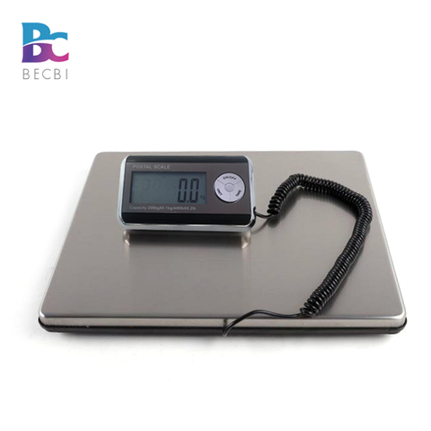 BECBI Smart Weigh Post Digital Shipping Weight Scale, 440LB 200KG,UPS USPS Post Office Postal Scale Luggage Scale ► Photo 1/6