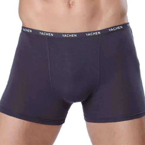 Men Sexy Boxer Soft Breathable Underwear Male Comfortable Solid Panties  Underpants Cueca Homme Boxer shorts 1piece - Price history & Review, AliExpress Seller - Fashion On-Line Co.,Ltd