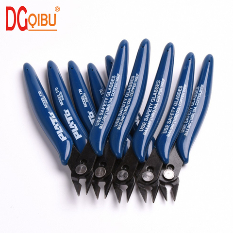 1Pc Diagonal Pliers Carbon Steel Pliers Electrical Wire Cable Cutters Cutting Side Snips Flush Pliers Nipper Hand Tools ► Photo 1/6