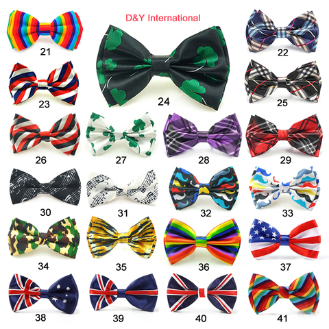 Novelty Ties Bow tie for Men Men's Unisex Tuxedo Dress Party Business Fashion Wedding Cravat Butterfly Knot Formal Dress Gift ► Photo 1/6