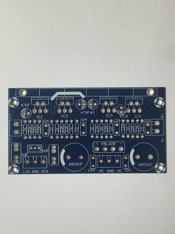 Fannyda LM1875/TDA2030 HIFI 2.0 version stereo power amplifiers board BTL dual channel PCB empty board ► Photo 1/3