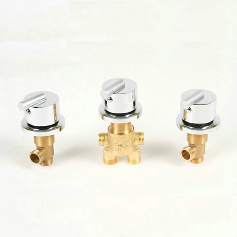 MTTUZK hot and cold water Brass switch valve for Bathtub faucet shower mixer, bathtub set faucet ,Bath faucet control valve ► Photo 1/3