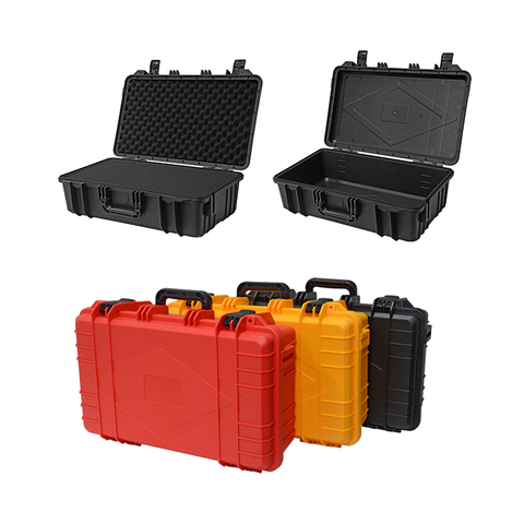 Portable Tool Case Impact Resistant Safety Case Instrument Box Equipment Storage Case Outdoor Tool Box With Sponge Lining ► Photo 1/1