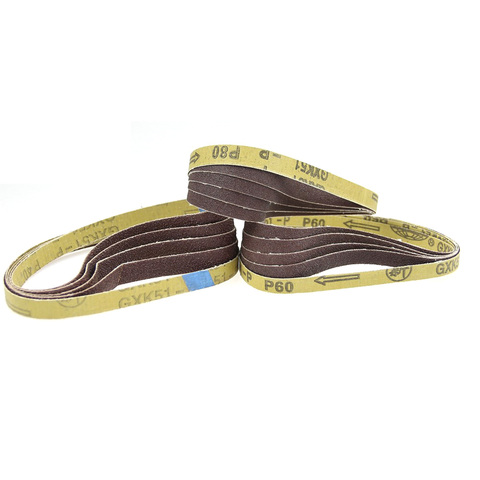 5 pcs 457*13mm Belt Grinder Sanding Bands P40 - P320 for Welding Spot Grinding ► Photo 1/5