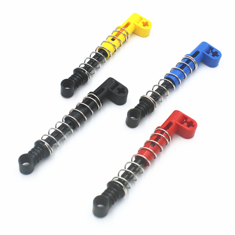Self-Locking Bricks free creation of toy Technic Brick Shock Absorber 9.5L (Hard Spring) 1 Pcs compatible with Lego ► Photo 1/1