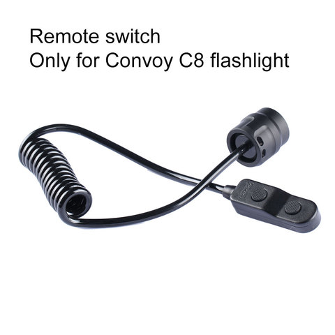 Remote switch with convoy C8 tail, suitable for C8 and C8+ ► Photo 1/3