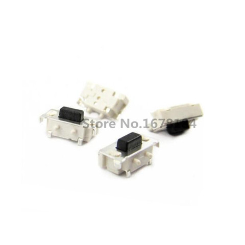 100pcs 3*6*3.5 mm 3x6x3.5 SMD Push Side Button Switch MP3 MP4 MP5 Tablet PC button Bluetooth headset remote control micro switch ► Photo 1/3