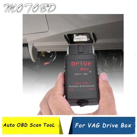 2022 NEW Top Selling VAG Drive Box OBD2 OBD2 IMMO Deactivator Activator for Bsch EDC15/ME7 VAG IMMO Deactivator ► Photo 1/6