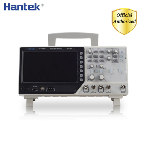 Hantek DSO4072C 2 Channel 70MHz Digital Oscilloscope 1 Channel Arbitrary/Function Waveform Generator ► Photo 1/1