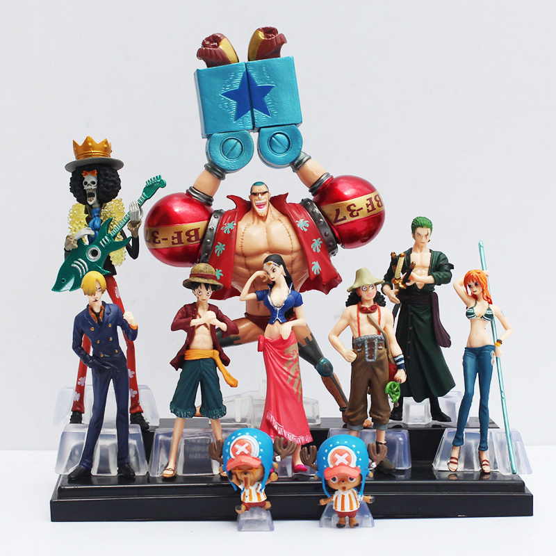 10pcs/set Free Shipping Japanese Anime One Piece Action Figure Collection 2  YEARS LATER luffy nami roronoa zoro hand-done dolls - Price history &  Review | AliExpress Seller - The Global Best Selling |