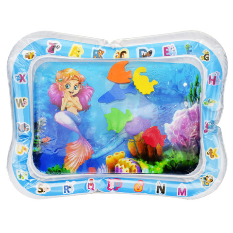 Inflatable Water Play Mat for Babies Tummy Time Water Speel Mat Children's Carpet Infantil Cushion Fun Activity Play Ceter ► Photo 1/1