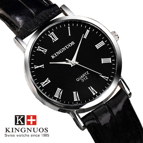 Mens Watches Top Brand Luxury 30M Waterproof Business Clock Male Leather Strap Casual Quartz Watch Men Sports Wrist Watch 2022 ► Photo 1/6