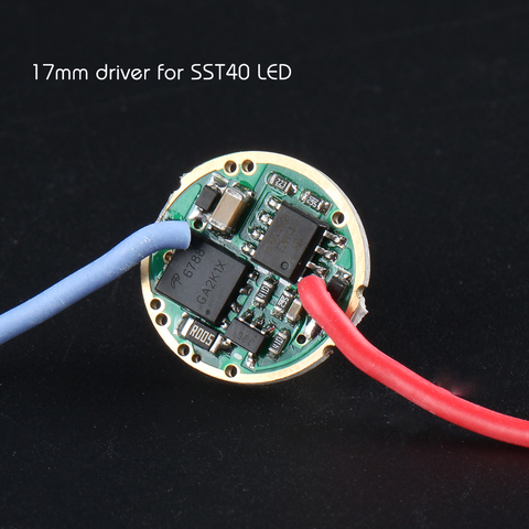 17mm / 22mm driver for luminus sst40 LED ► Photo 1/4