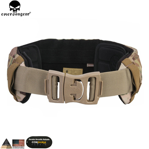 EMERSONGEAR CP Style AVS Low Profile Belt Molle Waist Belt Waistband emerson Hunting Accesstories Multicam Black Belt EM9295 ► Photo 1/6