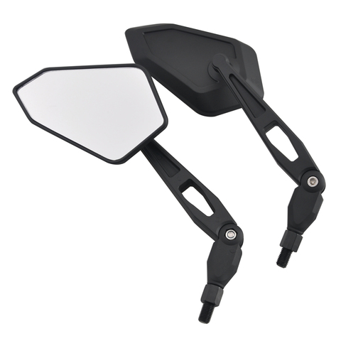 Motorcycle Rear Side View Mirrors Universal Rearview Mirror 10mm Fits for Triumph Bonneville Speed Triple Street Triple Tiger ► Photo 1/6