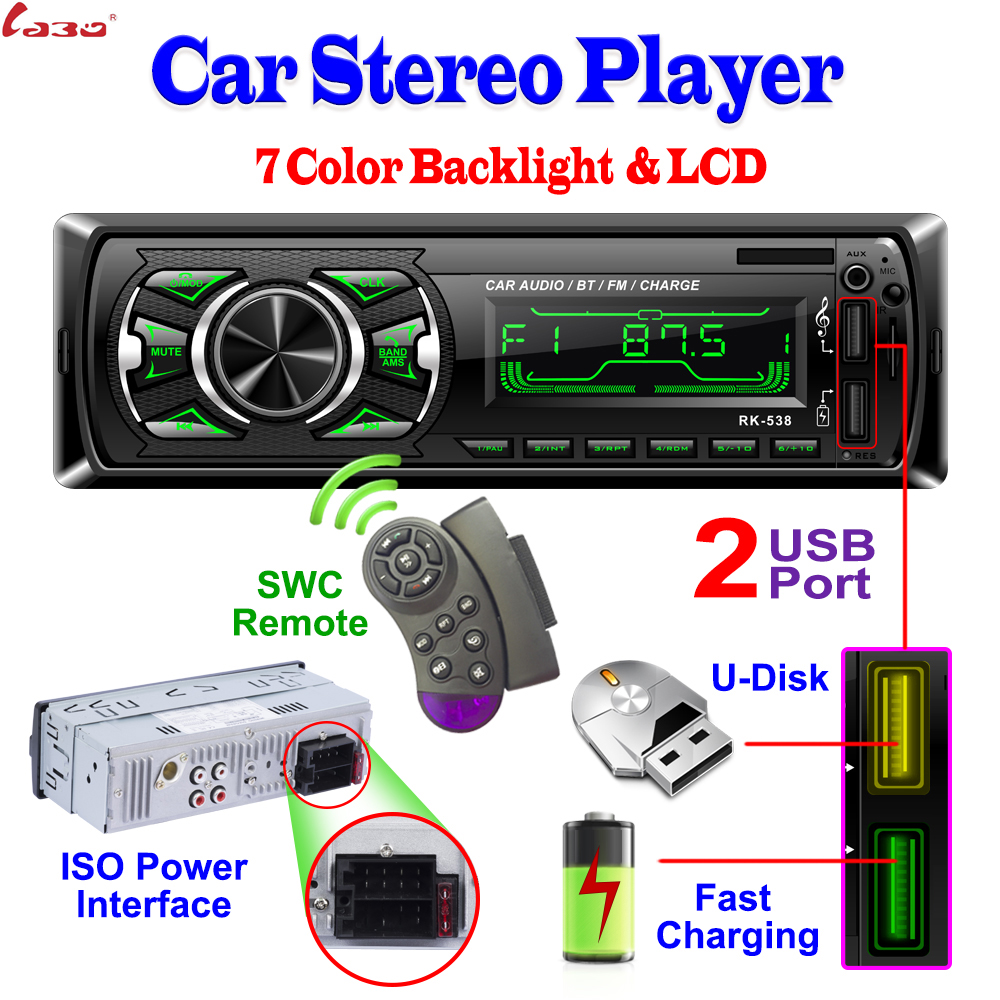 Detachable Car Radio Bluetooth Autoradio USB 1 Din Stereo Audio MP3 Player  SD Aux-in FM Tuner High Power Head Unit PHYEE 4785BT - Price history &  Review