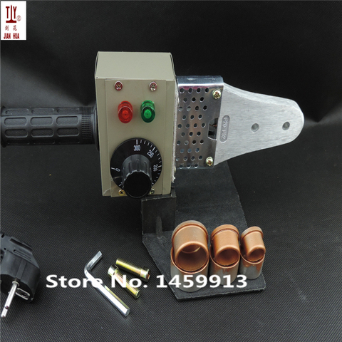 1 Set Temperature controled paper box plastic welder 20-32mm 220V 600W hot melt machine, ppr pipe welding machine ► Photo 1/6