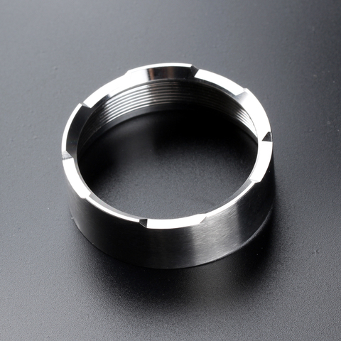 Stainless Steel bezel for  convoy C8 and C8+ M21A ► Photo 1/2