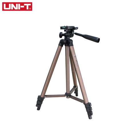 UNI-T 1.33m Laser Level Rangefinder Tripod Stand Aluminum Adjustable 360 Rotation Level Bubble For Telescope Laser Range Finder ► Photo 1/5
