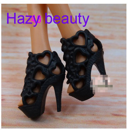 different styles for choose Casual High heel shoes Boots for  your barbie 1:6 Doll  Fashion  New BBI00258 ► Photo 1/6