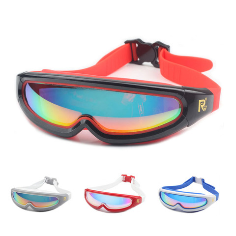 New Adult Swimming Glasses Waterproof Anti-Fog UV Men Women Sports Swim Eyewear Water Goggles Silicone Swimming Goggles ► Photo 1/6