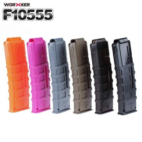 Worker f10555 15 Bullets Universal Soft Bullet Clip Injection Mold Magazine Clip for Nerf ► Photo 1/6