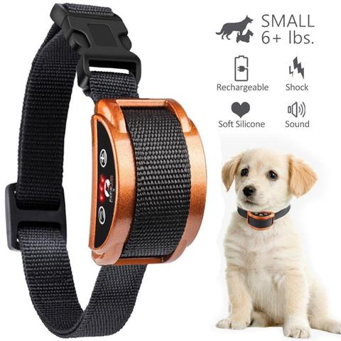 Safe Automatic Dog Bark Collar Pet Training Collar Rechargeable