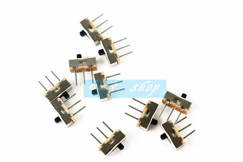 10PCS SS12D00 SS-12D00 4MM SPDT 1P2T toggle switch Interruptor on-off mini 1 Way 2 Band Slide Switch PCB Mount Free shipping D. ► Photo 1/4