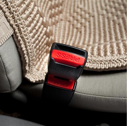 JOORMOM Upgrade thickening car safety belt plug-in mother converter dual-use safety belt buckle extende car belt extender ► Photo 1/1