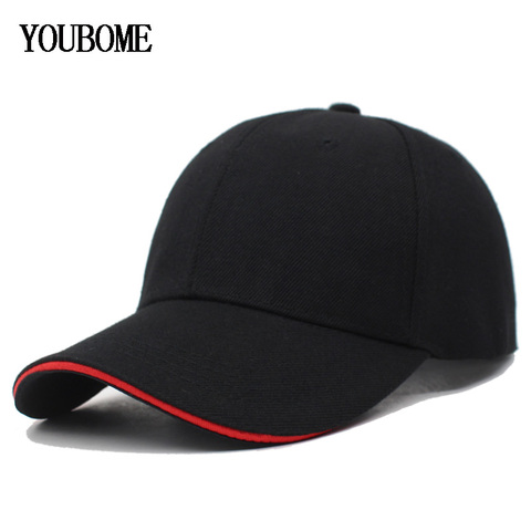 YOUBOME Women Baseball Caps For Men Brand Snapback Plain Solid Color Gorras Caps Hats Fashion Casquette Bone FemaLe Dad Cap ► Photo 1/6