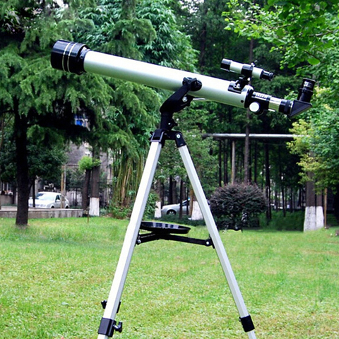 1 Set Quality F60700 Refractive 525 X Zoom Astronomical Telescope (700/60mm) Monocular Telescope for Astronomical Observation ► Photo 1/5