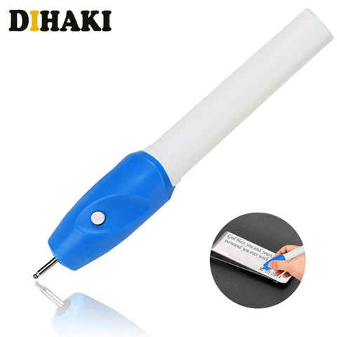 1Pc Electric Engraving Pen Carving DIY Machine Multifunction Carve Tool For Wood Jewelry Metal Glass Carving Chisel ► Photo 1/6