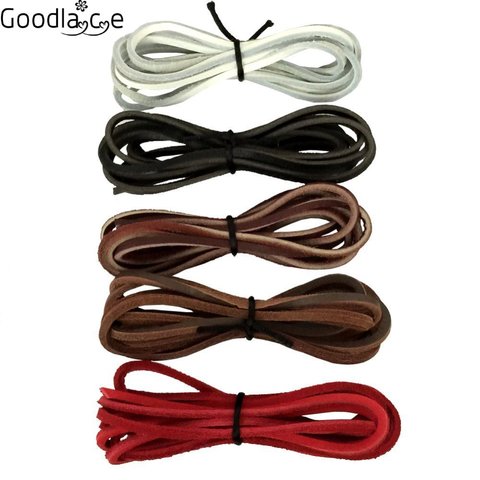 Rawhide Leather Shoelaces 1/8