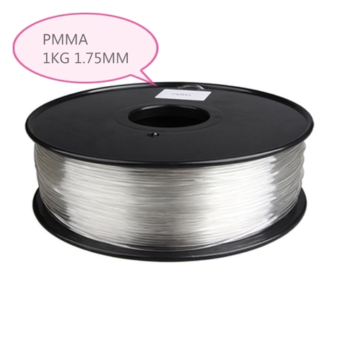 PMMA 3d printing  advertising word  light word filament 3D word shell printing consumable light shielding material non-transp ► Photo 1/1