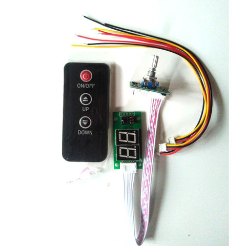 Double Digital led Potentiometer Remote audio Volume control,Amplifier dc 5-12v VOL_VE Frequency : 20Hz-20KHz ► Photo 1/1