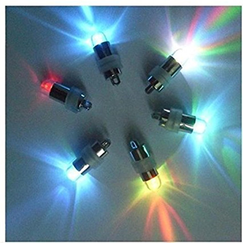 10pcs/Lot  Battery Operated Micro Mini LED Light For Party Event Wedding Decoration Mini LED Vase Paper Lantern Light For Decor ► Photo 1/6