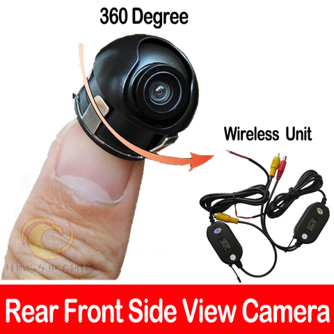 Mini Parking Camera WIFI Camera Wireless SONY CCD Chip Car Rear View Camera Front/Side View For 360 Degree  Camera ► Photo 1/4