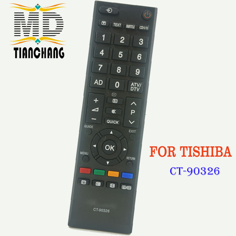 Control remoto universal de TV para Toshiba CT-90326 CT-90380 CT