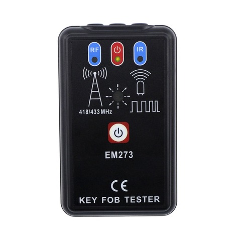 LED Key Fob Frequency Tester Checker Finder Wireless Radio Frequency Remote Control EM273 ALL SUN ► Photo 1/6