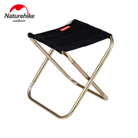 Naturehike Camping Chair Outdoor Fishing Chair High Picnic Chair Compact Aluminum Folding Lightweight Beach Chair ► Photo 1/6