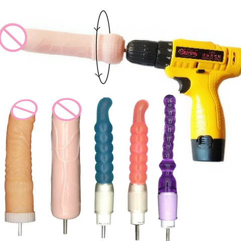 6 Models Choose Sex Machine Accessories for Electric Drill Rotation Machine Attachment Dildos Anal Plug Sex Toys for Women E5-63 - Price history & Review | AliExpress Seller - GJHOND SEX Store | Alitools.io 6 Models Choose Sex Machine Accessories for Electric Drill Rotation Machine Attachment Dildos Anal Plug Sex Toys for Women E5-63 - Price history & Review | AliExpress Seller - GJHOND SEX Store | Alitools.io