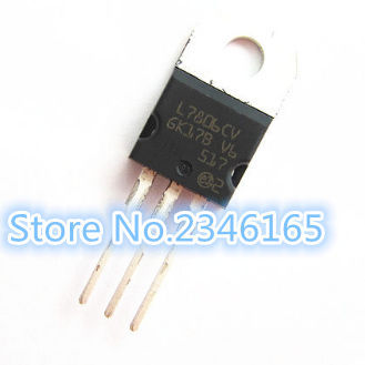 10PCS L7806CV TO-220 LM7806 TO220 7806 L7806 ► Photo 1/1