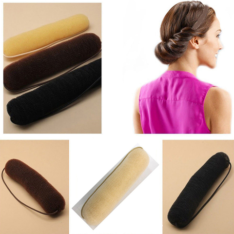 New Sponge Bump Hollywood Style Icon Rubber Band Strip Knit Hair Curler Hair  Tools Hair Dispenser Knitting Hair Care Styling - Price history & Review |  AliExpress Seller - LORZIFEI Store 