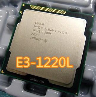 Intel E3-1220L  e3 1220L  2.20GHZ Dual-Core 3MB SmartCache E3 1220L LGA1155 TPD 20W  can work ► Photo 1/1