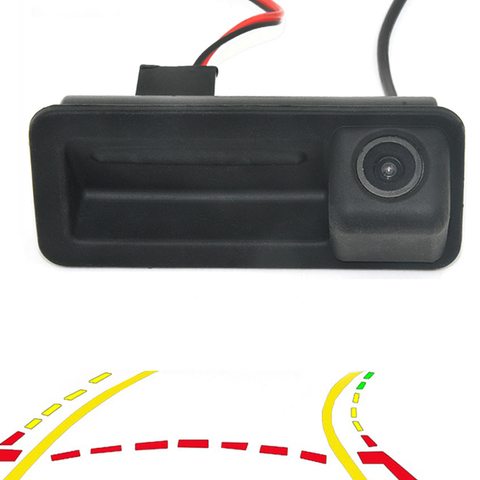 Variable Dynamic Tracks Rear View  Handle Camera For Freelander Range Rover For Ford Trunk Mondeo Fiesta S-Max Focus 2C 3C ► Photo 1/6