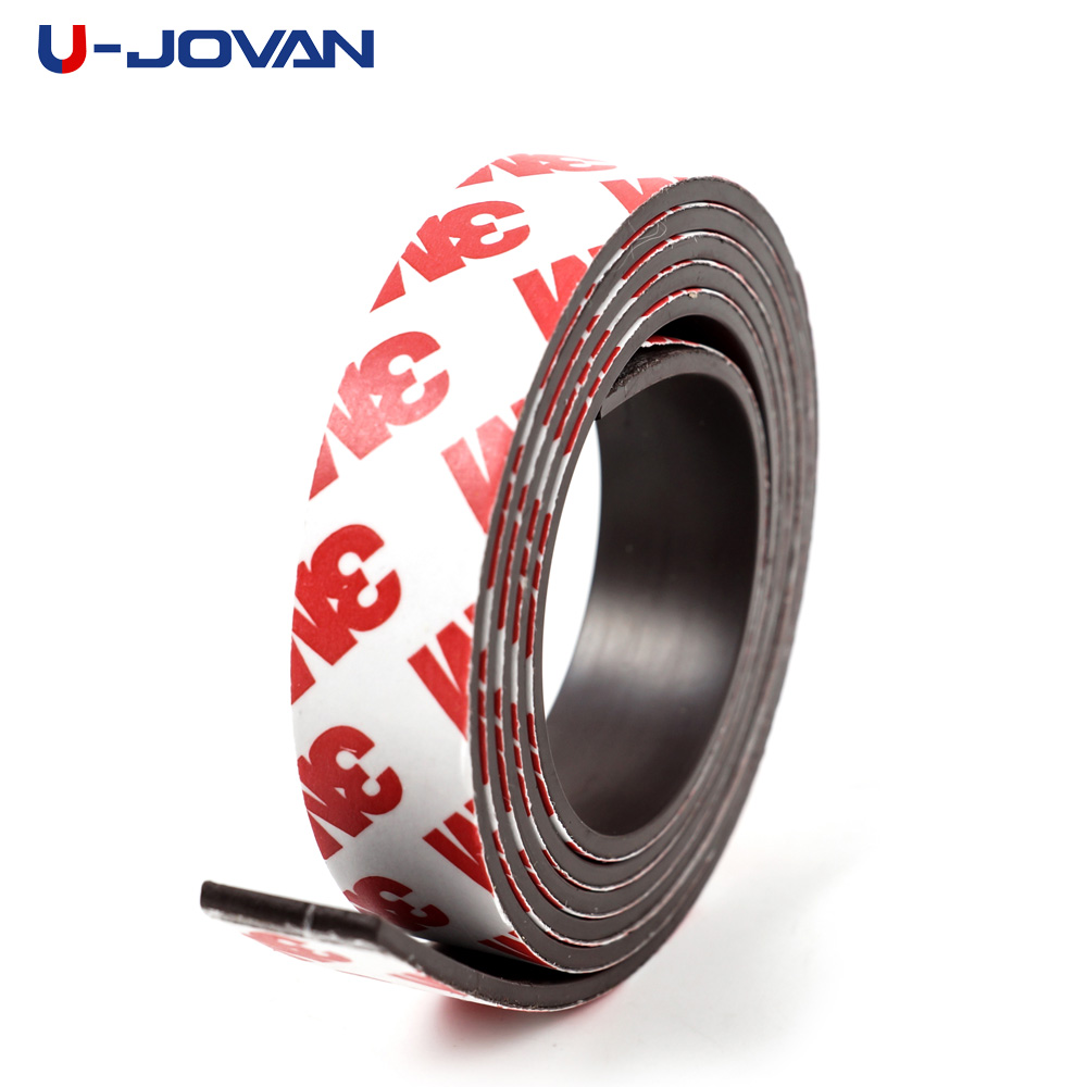 3M Flexible Rubber Self Adhesive Magnet Magnetic Tape Strip Craft