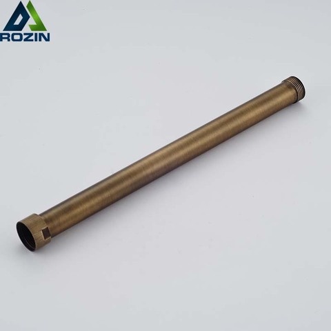 Free Shiping Antique Brass 30cm Extension Tube For Shower Faucet Shower Extend Pipe ► Photo 1/5